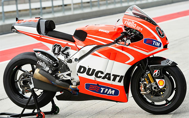 DUCATI GP13