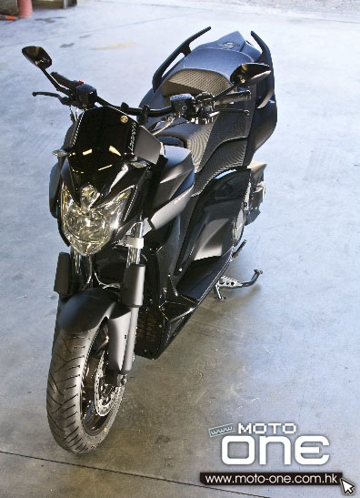 YAMAHA T-MAX 530