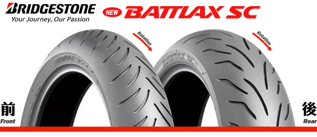 BRIDGESTONE BATTLAX SC