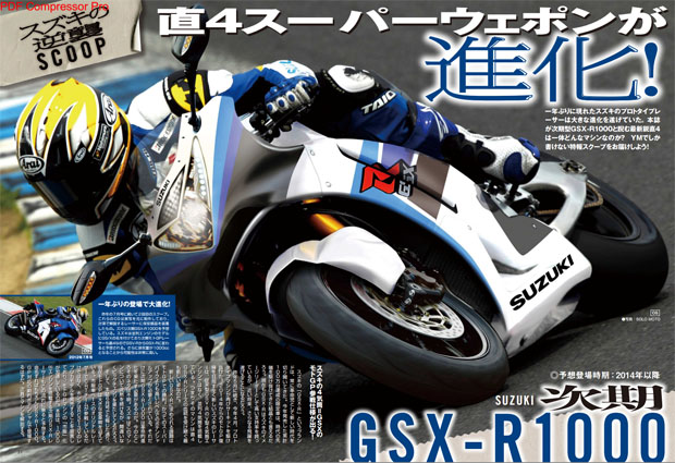 SUZUKI GSX-R1000