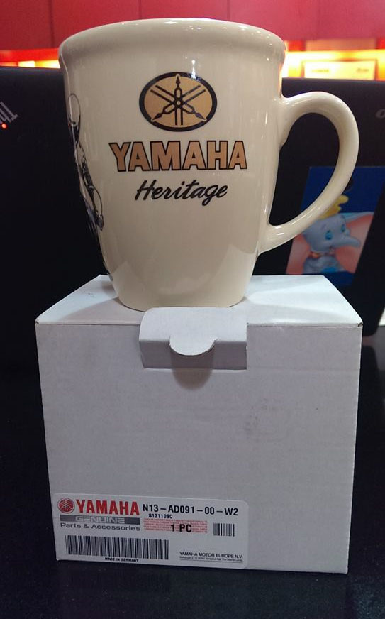 YAMAHA MUG