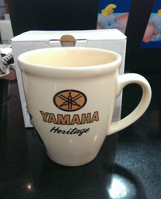 YAMAHA MUG