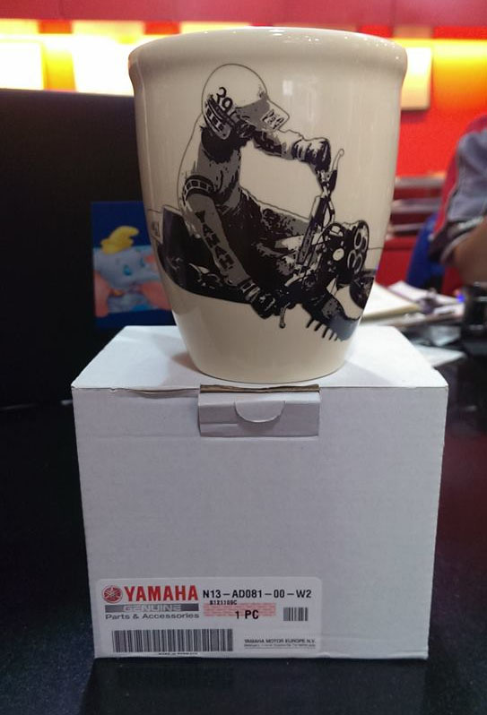 YAMAHA MUG