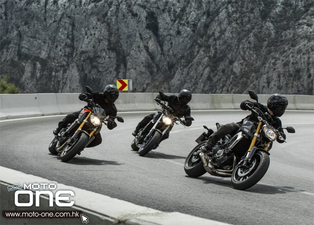 YAMAHA MT-09