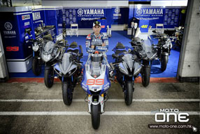 2014 Yamaha Race Blu.－賽藍系列