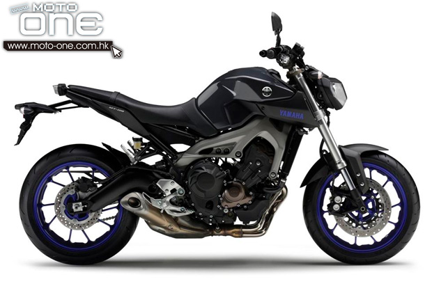 YAMAHA MT-09