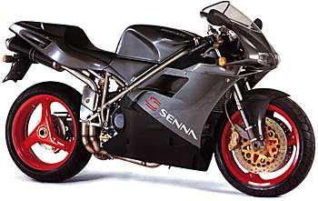 DUCATI 1199 Panigale S SENNA