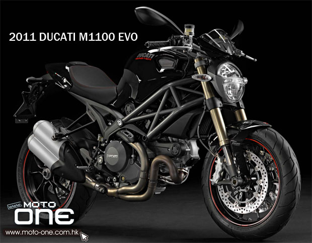 2011 DUCATI M1100 EVO