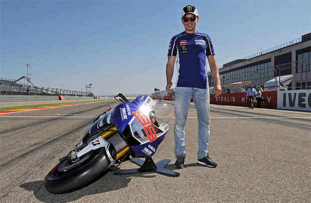  JORGE LORENZO