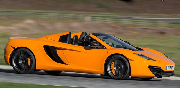 McLaren MP4-12C Spider