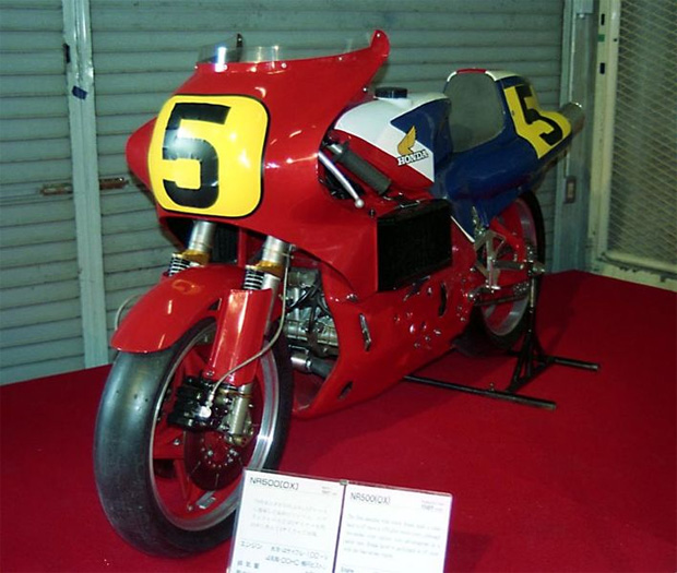 HONDA NR500