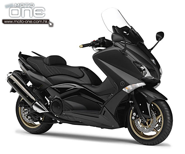 yamaha tmax 2013 black max