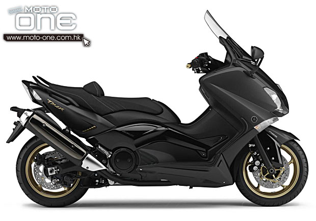 yamaha tmax 2013 black max