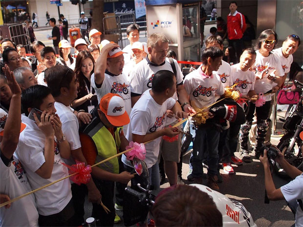 2013 2 STROKE HK BIKESHOW moto-one.com.hk