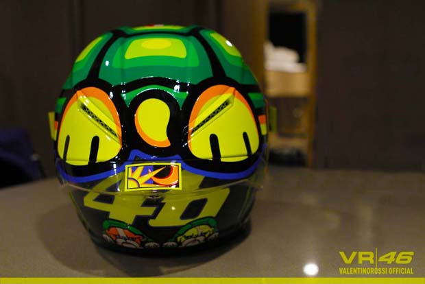 2013 46 rossi AGV HELMET