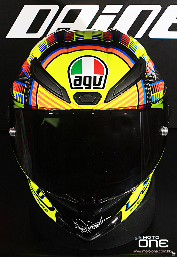 2013 AGV Pista SOLELUNA