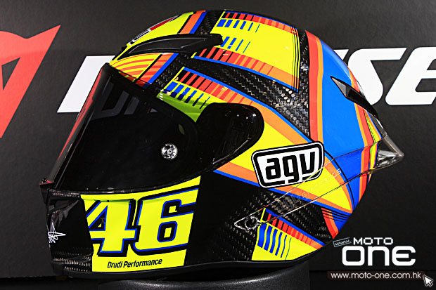 2013 AGV Pista SOLELUNA