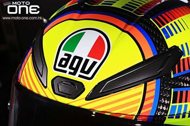 2013 AGV Pista SOLELUNA