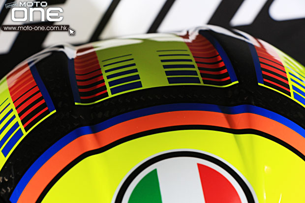 2013 AGV Pista SOLELUNA