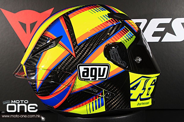 2013 AGV Pista SOLELUNA