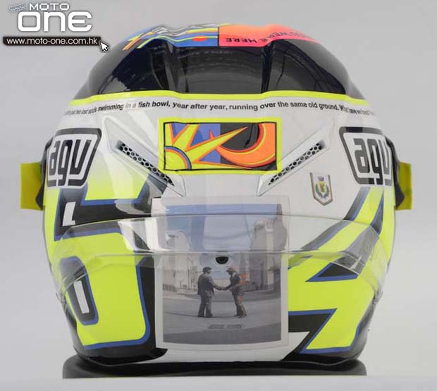AGV Rossi Misano Helmet wish you were here moto-one.com.hk