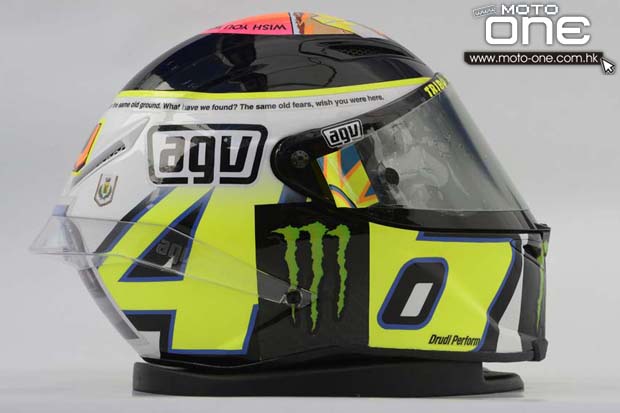 AGV Rossi Misano Helmet wish you were here moto-one.com.hk