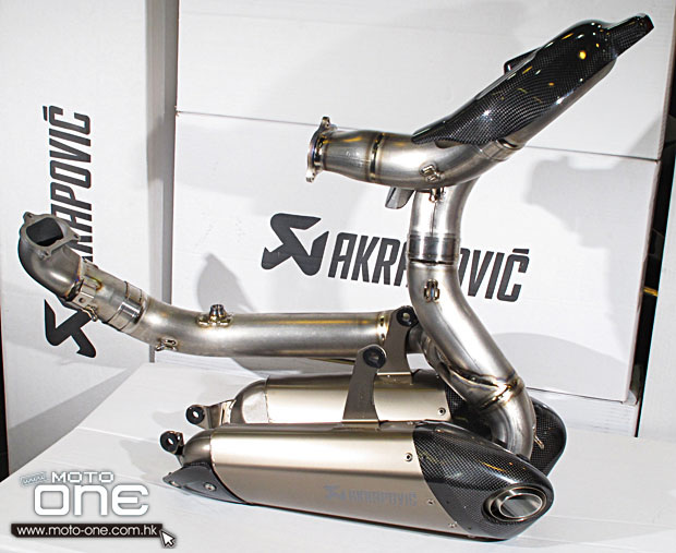 2013 Akrapovic Ducati 1199 moto-one.com.hk