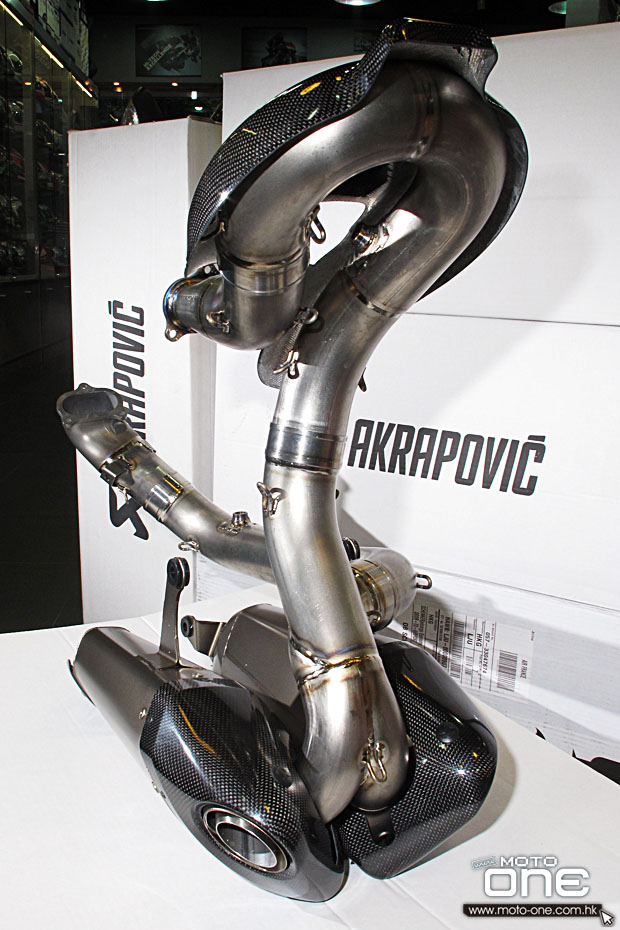 2013 Akrapovic Ducati 1199 moto-one.com.hk