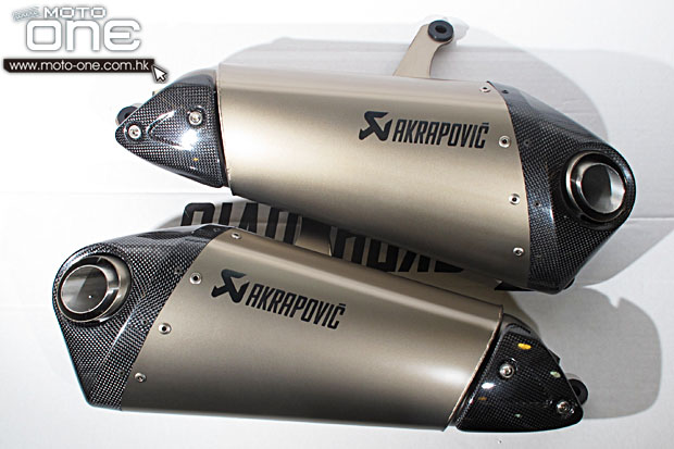 2013 Akrapovic Ducati 1199 moto-one.com.hk