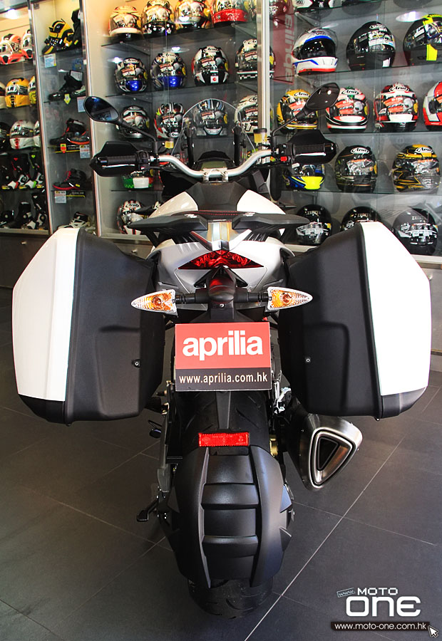2013 Aprilia Caponord 1200 TRAVEL PACK