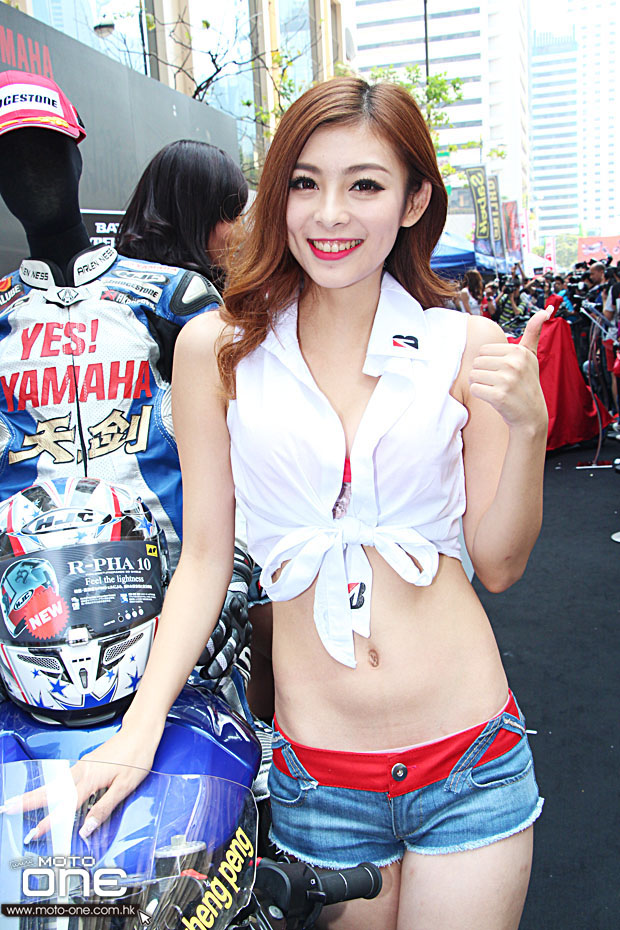 2013 BIKESHOW HK GIRLS moto-one.com.hk