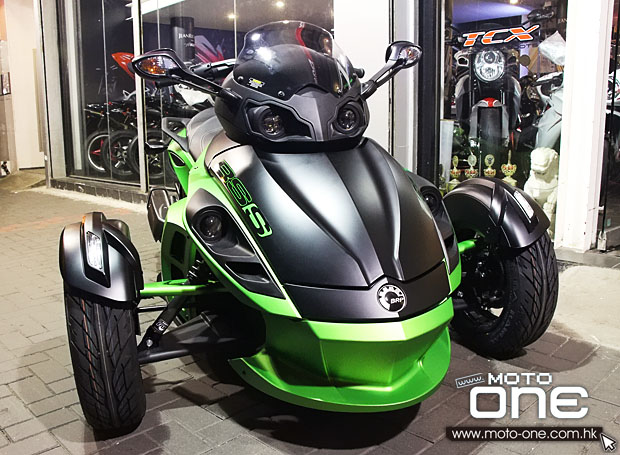 2013 Can-Am Spyder RS-S