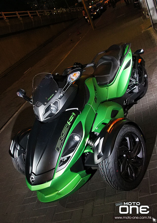 2013 Can-Am Spyder RS-S