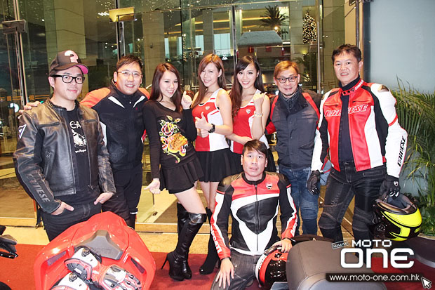 2013 DUCATI DOCHK 7TH DINNER moto-one.com.hk