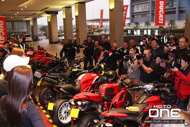 2013 DUCATI DOCHK 7TH DINNER moto-one.com.hk