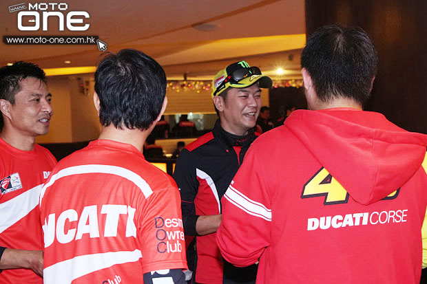 2013 DUCATI DOCHK 7TH DINNER moto-one.com.hk