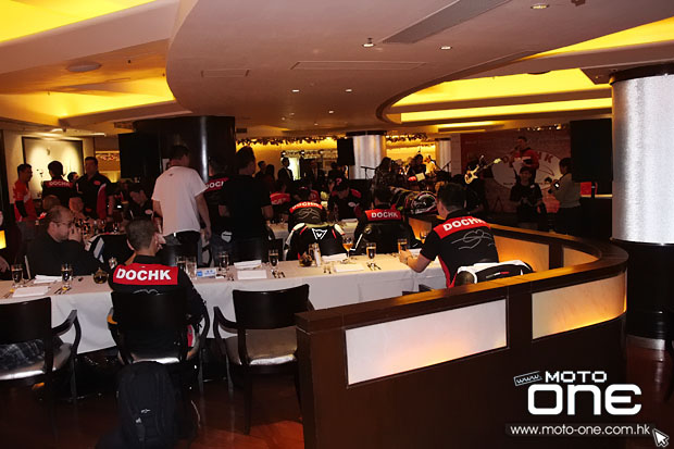 2013 DUCATI DOCHK 7TH DINNER moto-one.com.hk