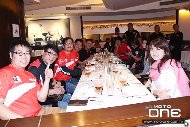 2013 DUCATI DOCHK 7TH DINNER moto-one.com.hk