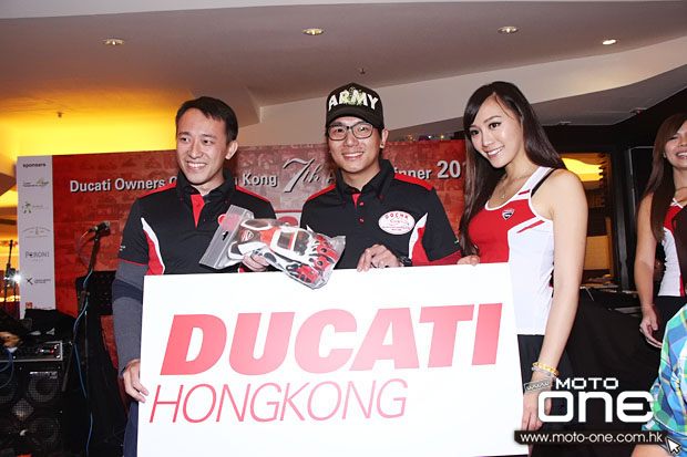 2013 DUCATI DOCHK 7TH DINNER moto-one.com.hk