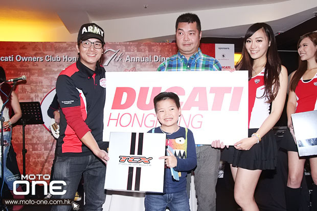 2013 DUCATI DOCHK 7TH DINNER moto-one.com.hk