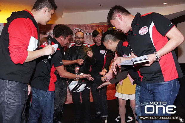 2013 DUCATI DOCHK 7TH DINNER moto-one.com.hk