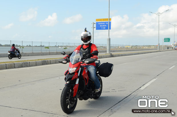 2013 DUCATI HYPERSTRADA Bali moto-one.com.hk