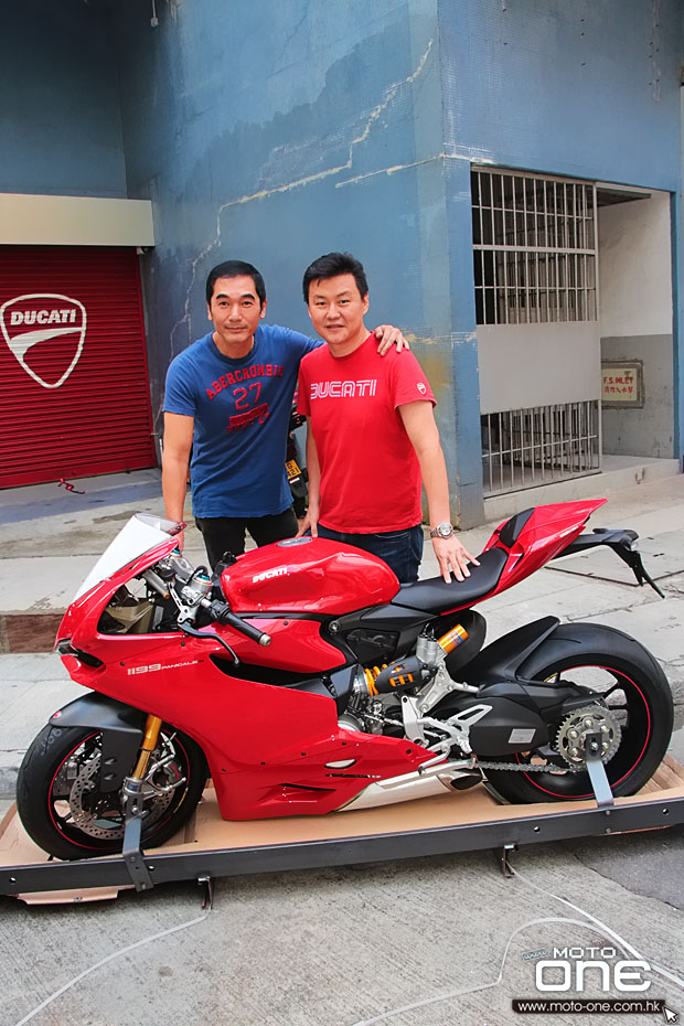 2013 DUCATI Panigale 1199S ABS 方中信 moto-one.com.hk