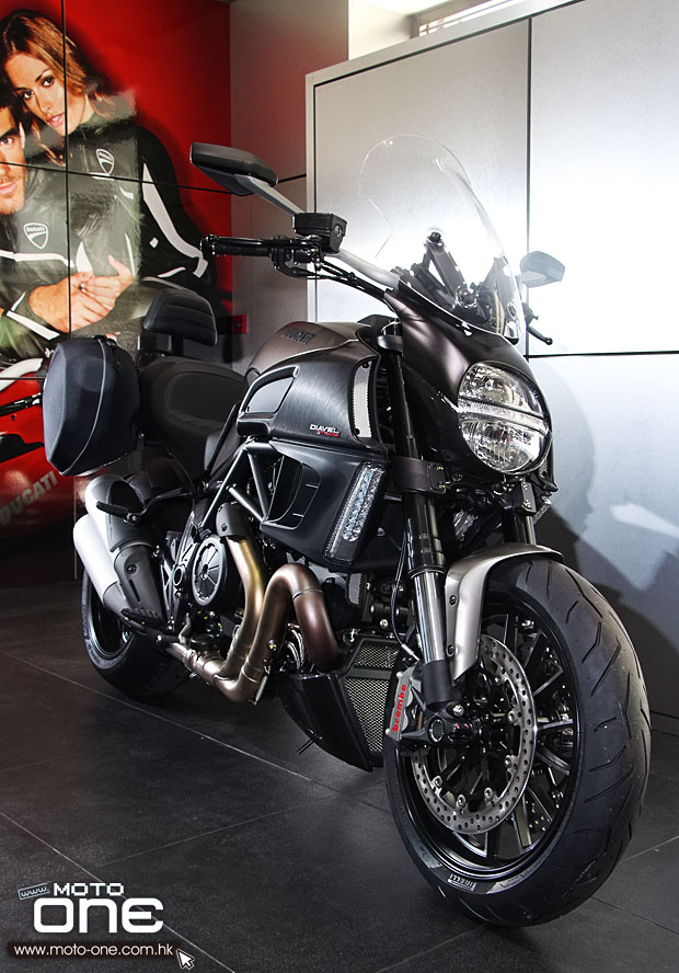 2013 Ducati Diavel Strada