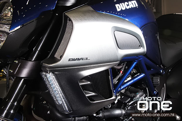 2013 Ducati Diavel Stripe Version