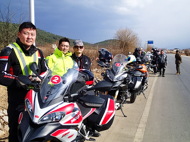 2013 Ducati Easter _Ride