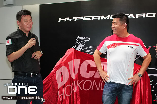 2013 Ducati Hypermotard Launching Party