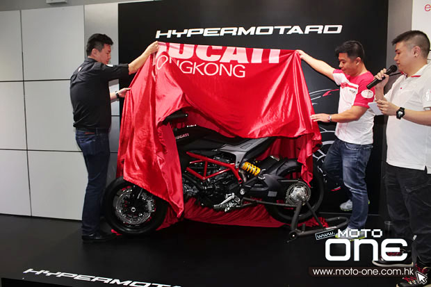 2013 Ducati Hypermotard Launching Party