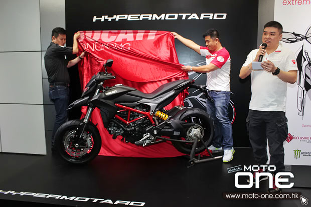 2013 Ducati Hypermotard Launching Party