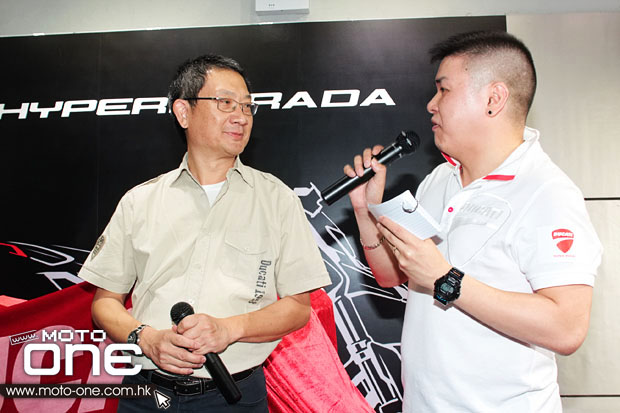 2013 Ducati Hypermotard Launching Party